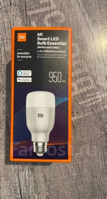 Умная лампочка Xiaomi - Свет и электрика во Владивостоке