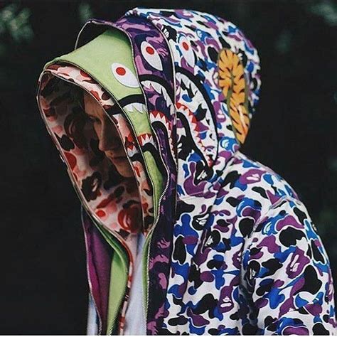 鮫鮫鮫鮫 Bape Shark Bape Outfits Swag Outfits Men Mens Trendy Outfits Fashion Outfits