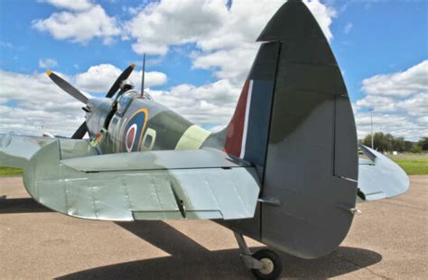 1943 Supermarine Spitfire IX Restored Vintage Aircraft