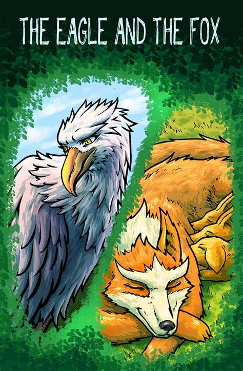 The Eagle and The Fox on RISD Portfolios