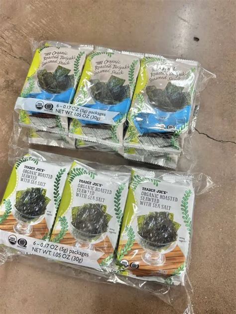 Actually Healthy Snacks At Trader Joe S — Plant Powered Livin