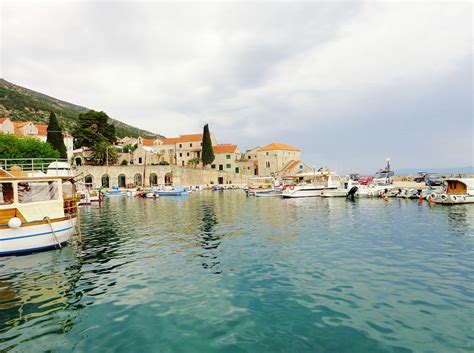 Bol ferry port, catamaran to and from Bol on island Brac