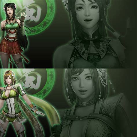 Shu Girls Of Dynasty Warriors By Jonanguyen1999 On Deviantart