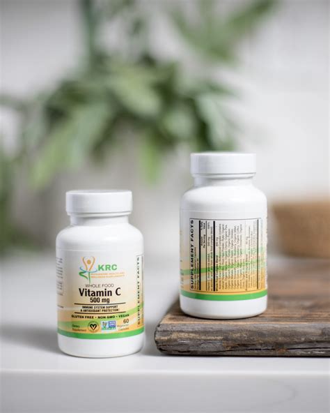 Whole Food Vitamin C Mg Krc