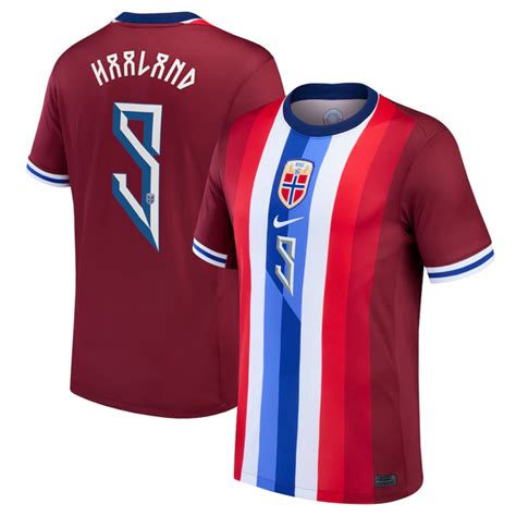 Norway Haaland #9 Home Jersey 2024 - KICKOFFSHOPPER