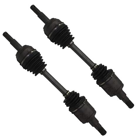 Detroit Axle 4WD Front CV Axles For 2005 2012 Nissan Pathfinder 2005