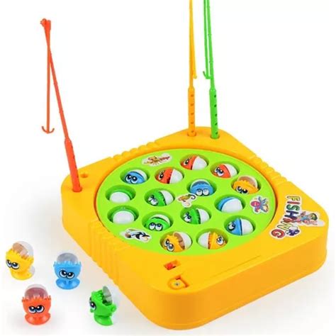 Brinquedo Pesca Peixe Jogo Pega Peixe Vareta Infantil MercadoLivre