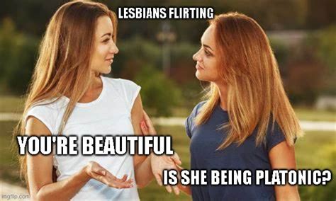 Lesbian Flirting Issues R Actuallesbians