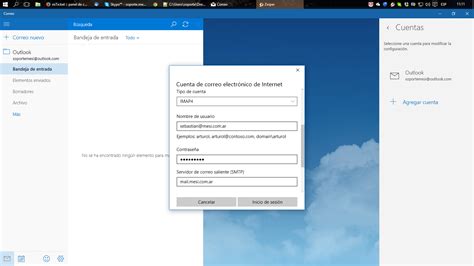 Configurar Mails En Correo De Windows 10 Tutoriales Mesi