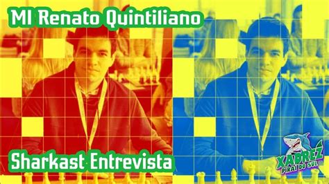 Sharkast Entrevista Mestre Internacional Renato Quintiliano YouTube