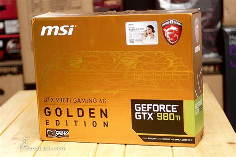 MSI GTX 980 Ti Gaming Golden Edition 開箱測試 滄者極限