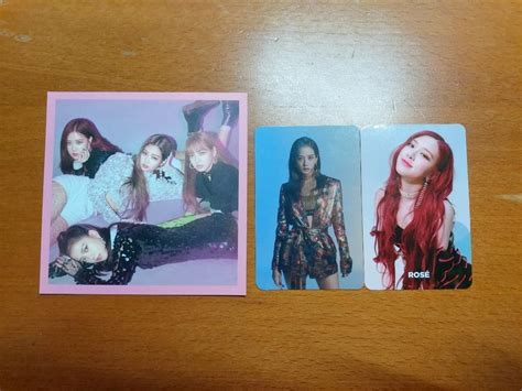 Blackpink Square Up St Mini Album Hobbies Toys Memorabilia