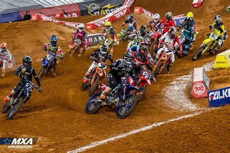 Supercross Point Standings After Round Of Motocross