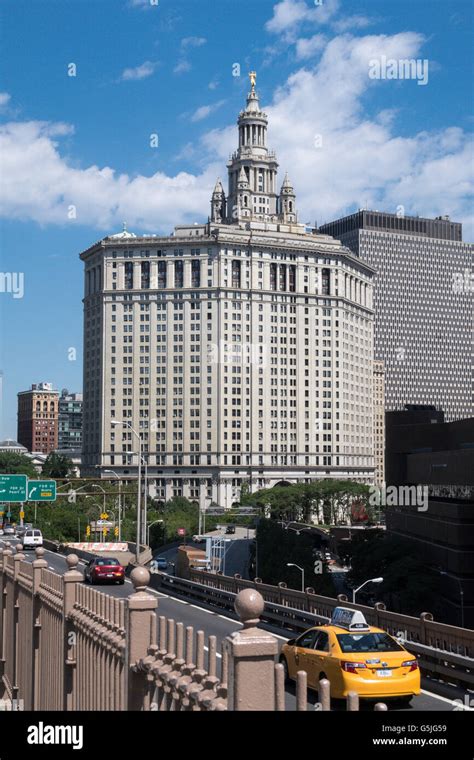 Municipal Building 1 Centre Street Nyc Stock Photo Alamy