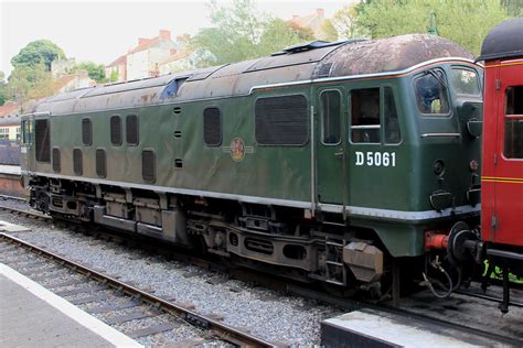 British Railways Class 24 Diesel Locomotive D 5061 Picker Flickr