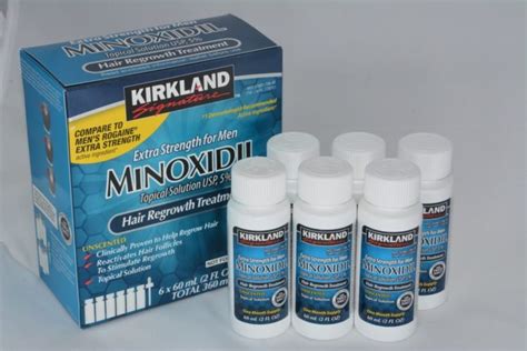 Minoxidil Kirkland 5 Solución Para 3 Meses Minoxidil Guadalajara