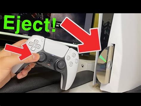 Ps How To Eject Disc With A Controller Youtube