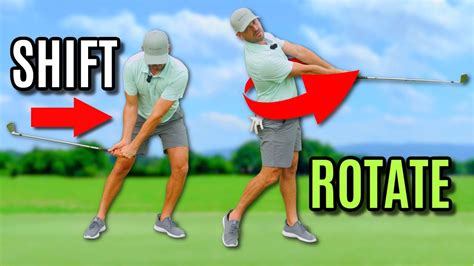 Shift Before You Rotate The Secret To An Effortless Golf Swing Youtube