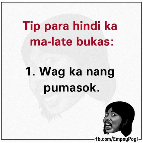 Pin On Pinoyhumor Tagalog Quotes Hugot Funny Tagalog Quotes Funny