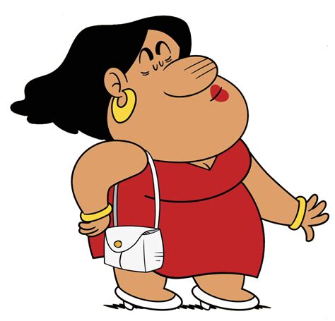 Image Rosa Wearing A Red Dress Png The Loud House Encyclopedia Fandom