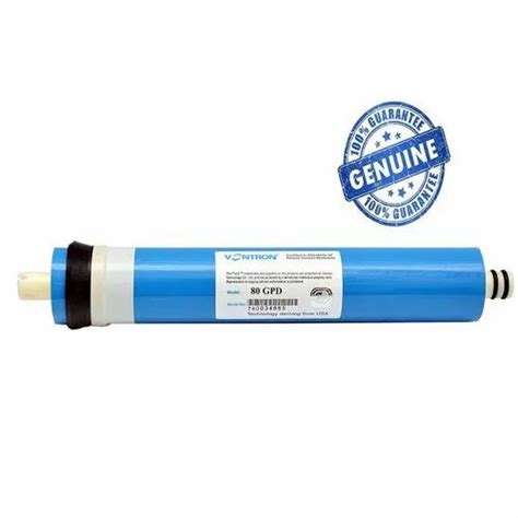 Vontron Ro Membrane 80 Gpd At Rs 450 Piece Vontron RO Membrane In