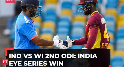 IND Vs WI 2nd ODI IND Vs WI 2nd ODI Focus On Batting As India Aim To