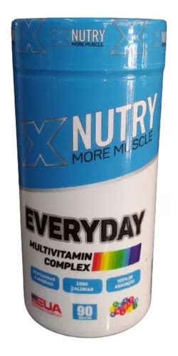 Suplemento en tabletas X nutry Multivitamínico Vitamina Compleja X