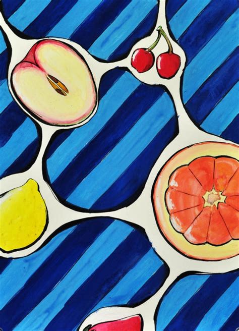 Abstract Fruit by DoomsDemise on DeviantArt