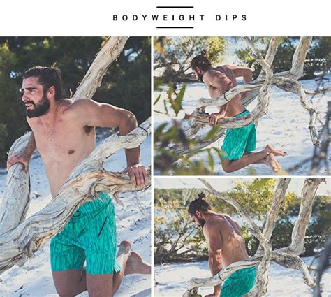 Train Anywhere Beach Edition Bodyweight Dip