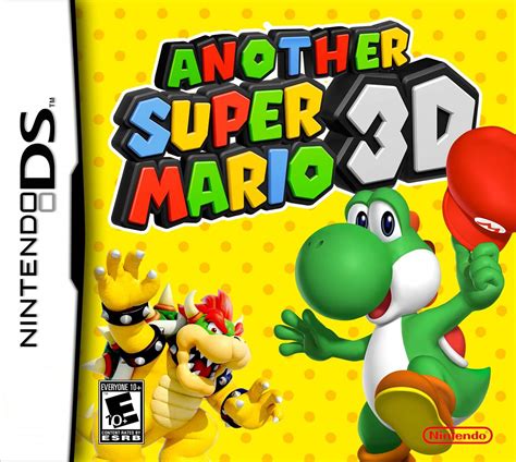 Another Super Mario 3D - Nintendo DS ROMs Hack - Download