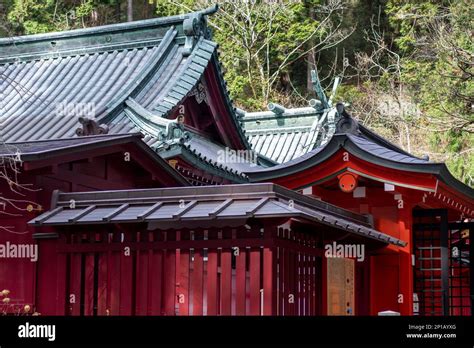 Hakone Shrine, Hakone, Japan Stock Photo - Alamy