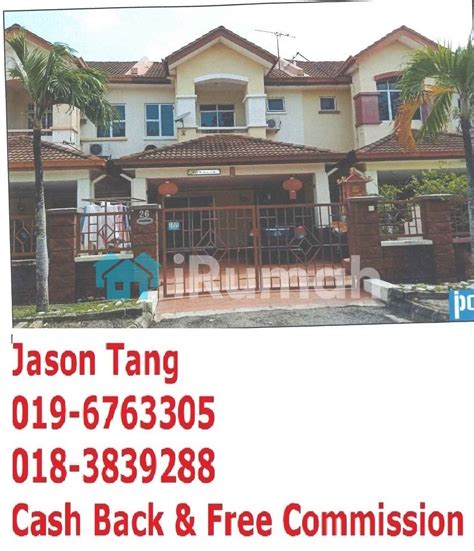 terrace  auction  bandar laguna merbok sungai petani land