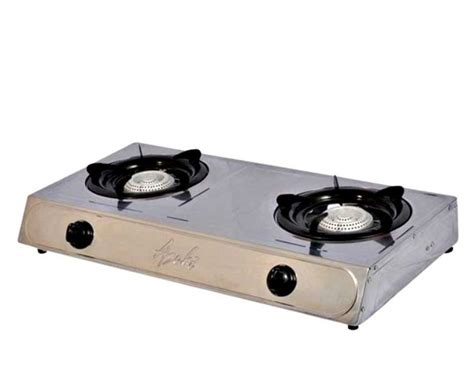 Asahi Gs Double Burner Gas Stove Tv Home Appliances Kitchen