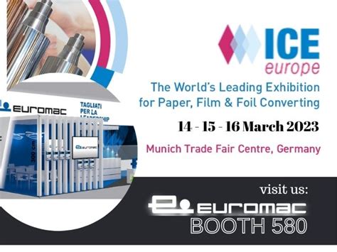 ICE 2023 MUNICH, WE ARE THERE! - Euromac