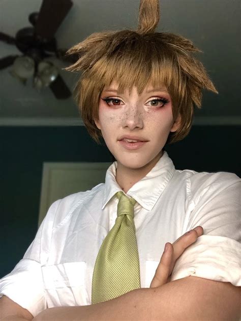 My cosplay of Hajime Hinata! 🍊 : r/danganronpa