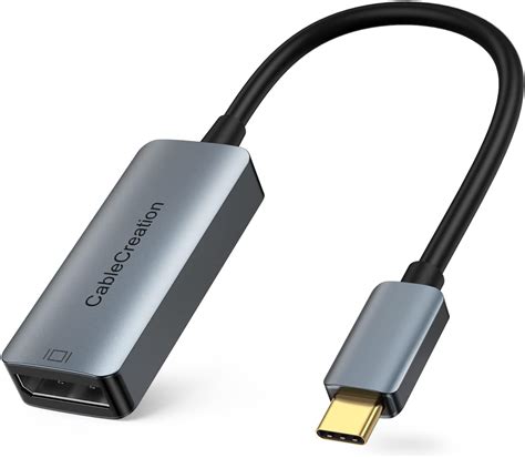 CableCreation USB C DisplayPort Adapter 4K 60Hz Thunderbolt 3 Auf