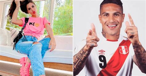 Ana Paula Consorte Demuestra Su Profundo Amor Por Paolo Guerrero Con Tatuaje En El Cuello Infobae