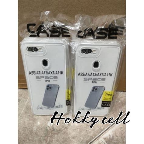 Jual Soft Case Clear Space Bening Oppo A A Ax A K Pelindung Camera