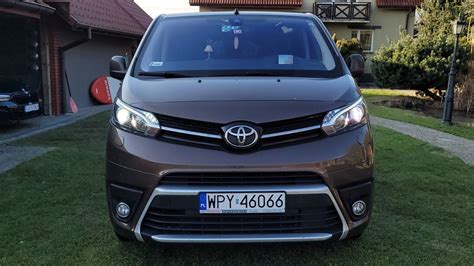 Warto zostawić Toyota Proace Verso Vip long 2 0 YouTube