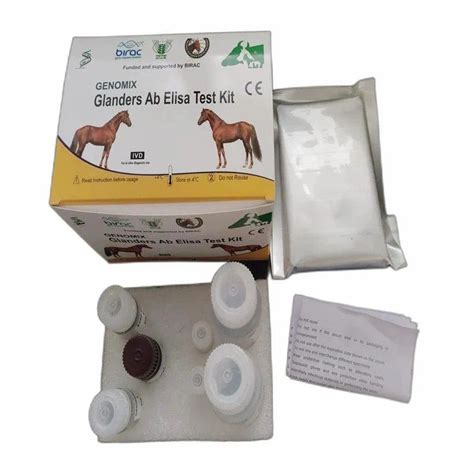 Equine Glanders Antibody ELISA Test Kit At Rs 1 Kit Elisa Kits In