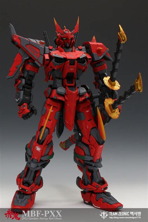 Gundam Guy Pg Gundam Astray Red Ghost Custom Build