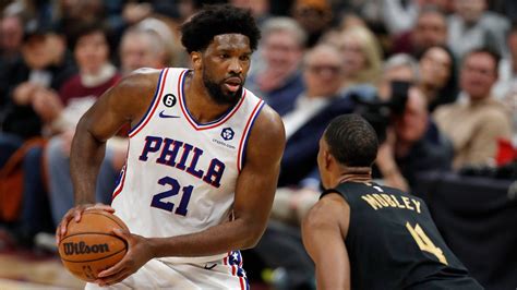 Joel Embiid Fue Elegido Como Mvp De La Temporada En La Nba Ntn24com