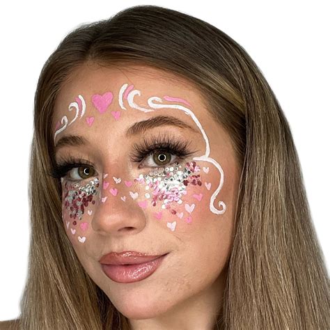 Heart Face Paint