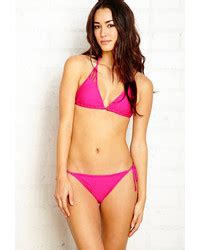 Women S Hot Pink Bikini Tops By Forever Lookastic