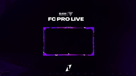 Eafc Overlay Camera Fc Pro Live Promo Template