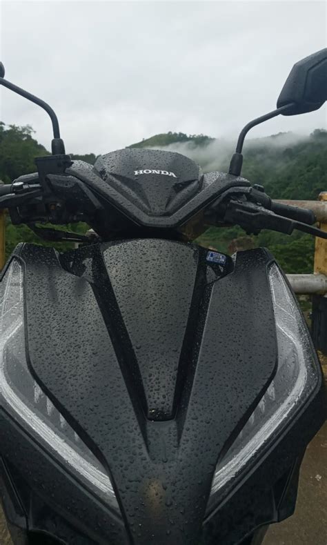 Honda Click V Matte Black Motorbikes Motorbikes For Sale On Carousell