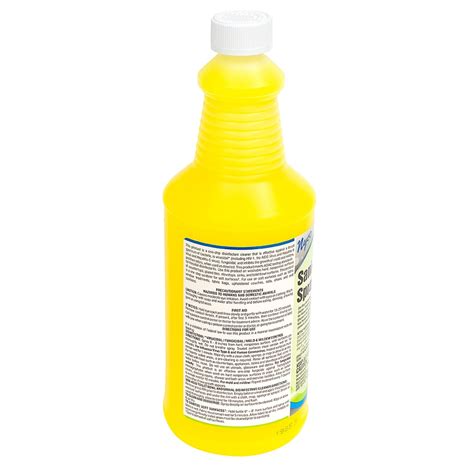 Nyco Nl Q Qt Sani Spritz Disinfectant Cleaner Spray Lemon Scent