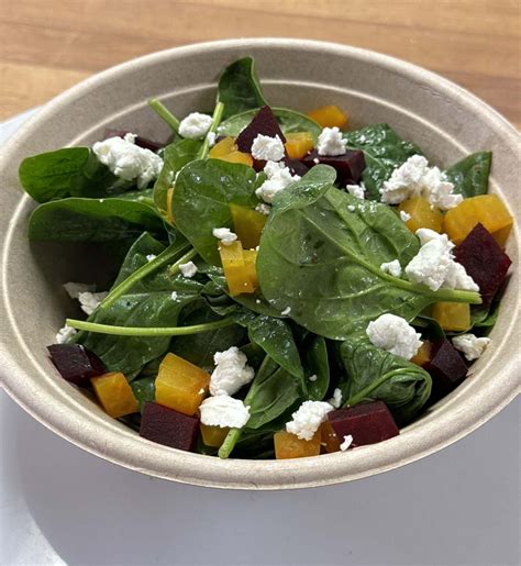Beet & Goat Cheese Salad - Old World Breads