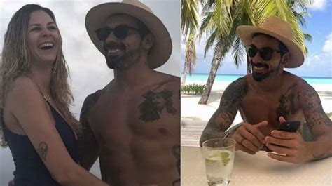 Yanina Screpante Y El Pocho Lavezzi Enamorados En Las Islas Maldivas