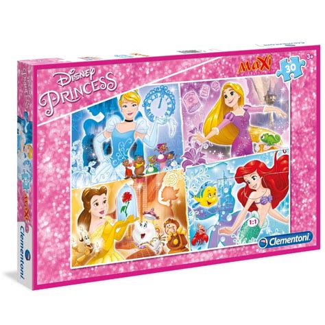 Puzzle 30 Maxi Zabawki Disney Księżniczki dla dzieci dziewczynek